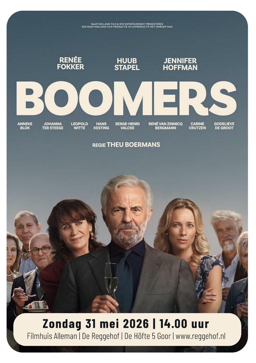 Boomers voorkant