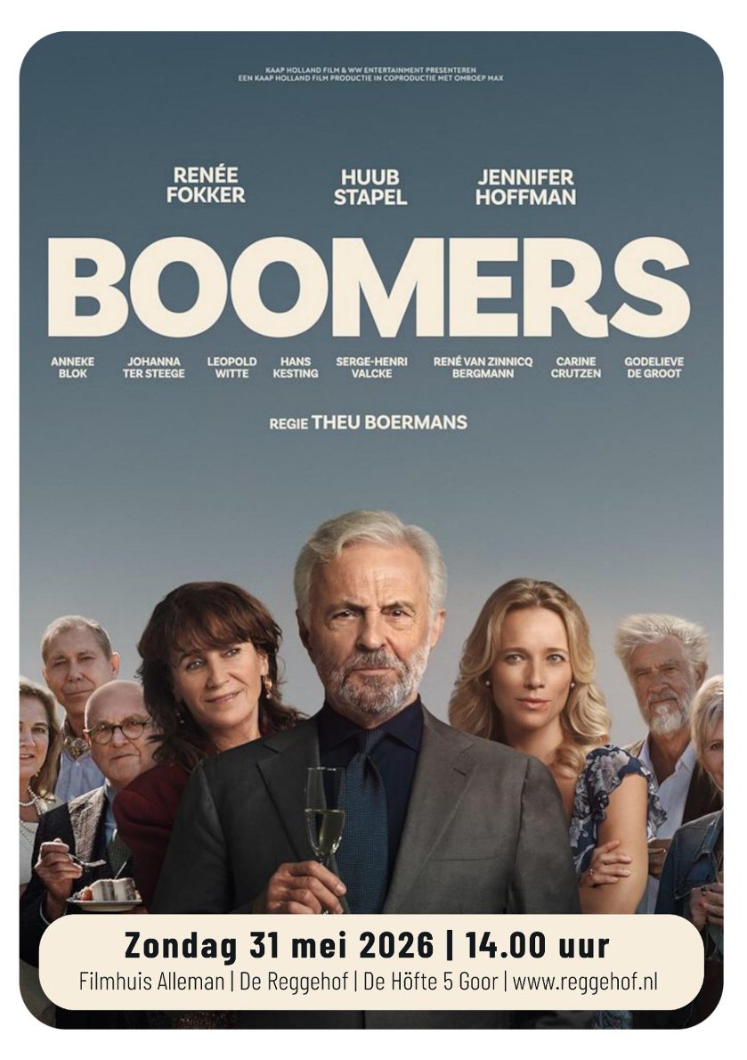 Boomers voorkant