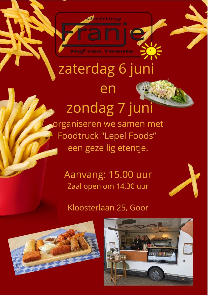 Restaurant 6 en 7 juni A5